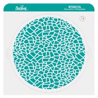 Stencil per texture da 25 cm