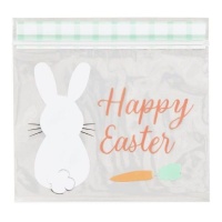 Sacchetti per dolci di Pasqua 18 x 18 cm - Wilton - 20 pezzi.