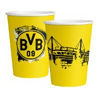 Bicchieri del BVB Dortmund da 500 ml - 6 pezzi