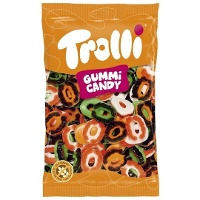 Denti da vampiro colorati - Trolli dracolor - 1 kg