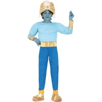 Costume da genio della lampada per bambini