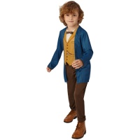 Costume da Newt Scamander di Animali fantastici e dove trovarli per bambini