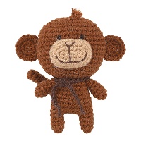 Kit Amigurumi - Mimi la Scimmia - Anchor