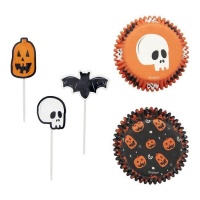 Pirottini e picks cupcakes di Halloween - Wilton - 72 unità