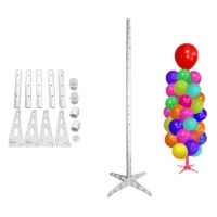 Colonna a palloncino con base triangolare 1,75 m - 14 pezzi - Liragramma