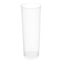 Bicchieri lunghi trasparenti 300 ml - 10 unità