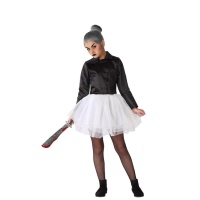 Costume fidanzata Chucky da bambina