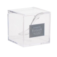 Zuccheriera Essential in acrilico trasparente - DCasa