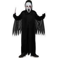 Costume da morte fantasma assassino per bambino