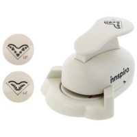 Punzone angolare decorato 3,8 cm - Innspiro - 1 pz.