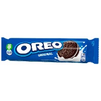Oreo biscotti al cioccolato ripieni di crema - 154 gr