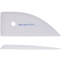 Pinna TF-8 con cartella in teflon - Artis decor