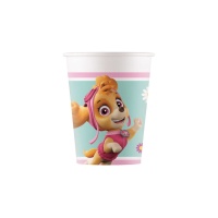 Bicchieri Everest e Skye Paw Patrol da 200 ml - 8 unità