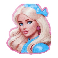 Tovaglioli di Barbie Girly 14,5 X 16,5 cm - 20 pezzi