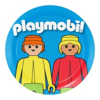 Piatti di Playmobil da 18 cm - 8 unità