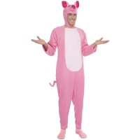 Costume da maialino adulto