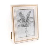 Cornice vintage per palme per foto 13 x 18 cm - DCasa