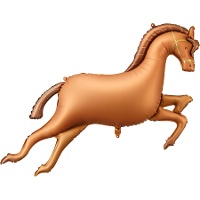 Pallone a forma di cavallo galoppante di 1,20 x 0,80 m