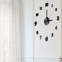 Orologio da parete legno chiaro ⌀ 60 cm CABORCA 