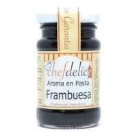 Pasta aromatizzante al lampone 50 gr - Chefdelice