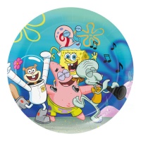 Piatti SpongeBob SquarePants 23cm - 8 pezzi