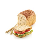 Stampo per panini in silicone 15 x 10 cm - Silikomart
