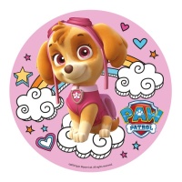 Cialda commestibile Skye Paw Patrol da 20 cm