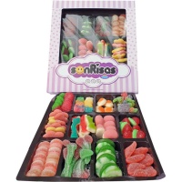 Scatola con caramelle gommose assortite - 518 g