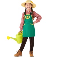 Costume da giardiniere per bambina