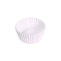Pirottini cupcake bianchi - Maxi Products - 72 unità