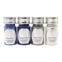 Let it snow glitter pack 25 ml - 4 unità