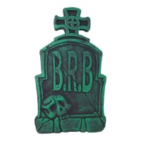 Lapide di B.R.B. verde 43 x 22 cm