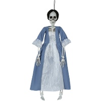 Ciondolo da donna barocco scheletro di 40 cm