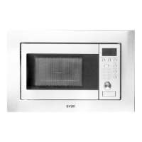 Microonde 800W con grill - Svan SVMW820EIA