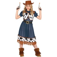 Costumi da cowboy texano per ragazze