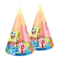 Cappelli di SpongeBob - 6 pezzi.