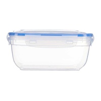 Tupperware rettangolare di plastica da 1400 ml