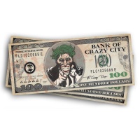 Confezione banconote Joker