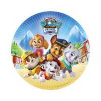 Piatti Paw Patrol 18 cm - 8 unità