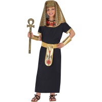 Costume da faraone dell'Antico Egitto per bambini