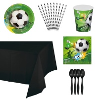 GOAL Football Party Pack - 8 persone