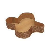 Stampo monouso colomba da 300 g da 21,5 x 15,5 cm - Decora - 5 unità