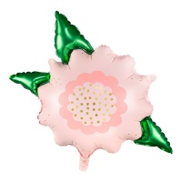 Palloncino a fiore 60 x 50 cm - PartyDeco