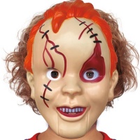 Maschera da diavolo per bambini