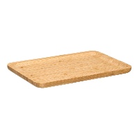 Vassoio rettangolare in bambù 30 x 20 cm per antipasti