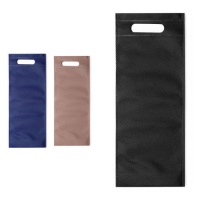 Borsa per vino 40 x 16 cm con maniglia - 1 unità