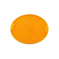 Tappetino silicone rotondo da 26 cm - Silikomart