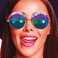 Occhiali da disco queen
