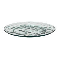 Piatto di 30 cm a pois - 1 unità