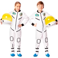 Costume da astronauta esperto per bambini